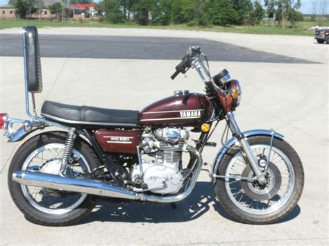 1974 Yamaha 650 1974 Yamaha Tx650 Motorcycleyamaha 650tx650old