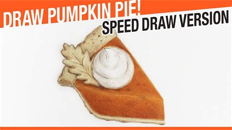 How To Draw Pumpkin Pie Step By Step Warehouse Of Ideas