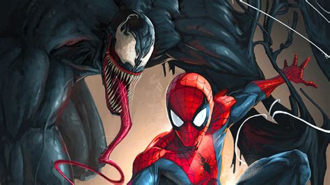 Spiderman Venom 4k Wallpaperhd Superheroes Wallpapers4k Wallpapers
