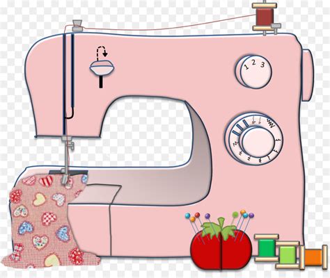 Clipart Cartoon Sewing Machine Clip Art Library