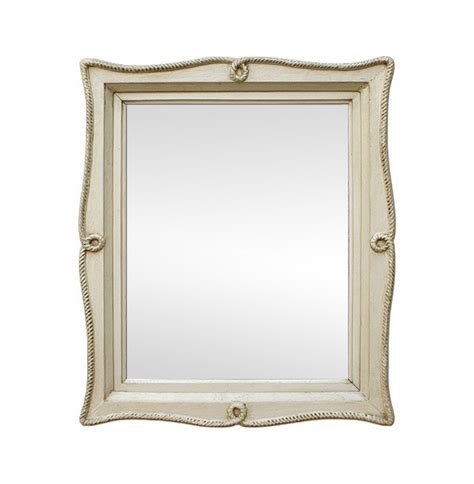 French Wall Mirror By Emile Bouche Circa 1950