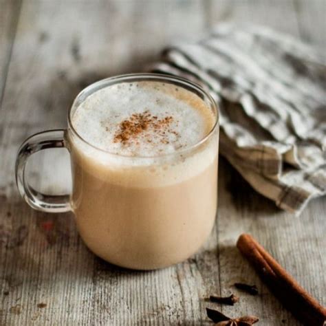 White Chocolate Chai Latte The Little Twist Of Adding White Chocolate To This Comforting Chai