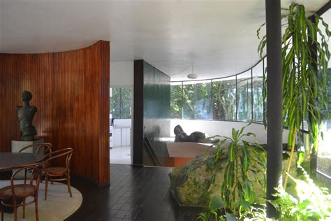 Galeria De Clássicos Da Arquitetura Casa Das Canoas Oscar Niemeyer 2