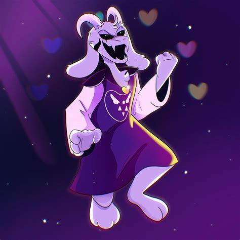 Asriel Dreemurr The Absolute God Of Hyperdeath I Love That This Is