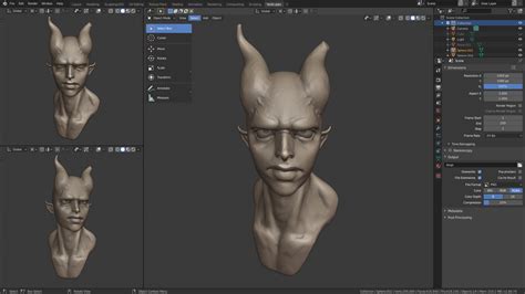 Sculpting In Blender For Beginners Full Course Blender Market