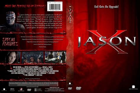 Jason X Custom Dvd Cover Created With Photoshop