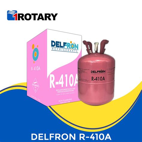 1rotary Delfron R 410a Refrigerant Freon 113kg Ic4416 1rotary