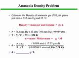 Images of How To Calculate Density Of A Gas