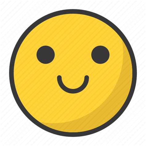 Cute Emoji Emoticon Happy Smile Icon Download On Iconfinder