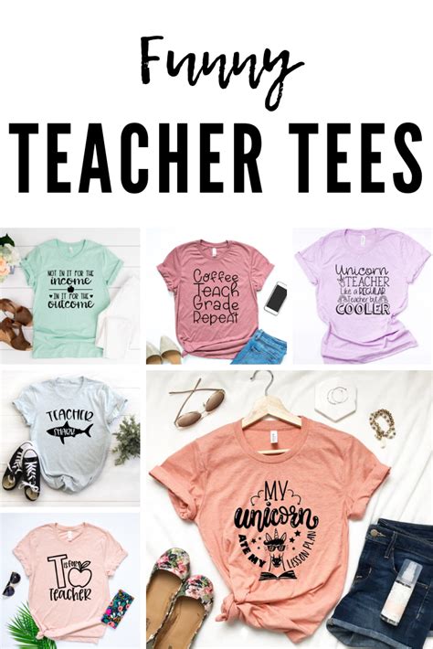 These Funny Cute Teacher Shirts Are Perfect To Wear For The Beginning