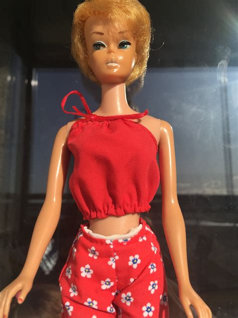 Retro Barbie Mattel Midge Bubblecut Tal K P P Tradera