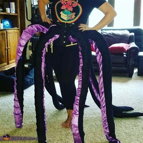 Ursula The Sea Witch Costume How To Guide Photo 7 10