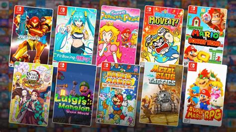 Top 10 New And Upcoming Switch Console Exclusive Games