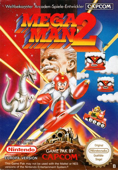 Mega Man 2 Nes Box Art Images And Photos Finder