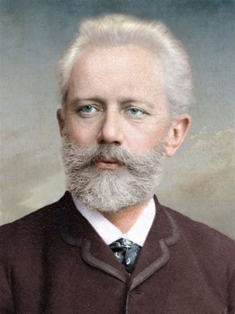 Astonishing Composer Pyotr Tchaikovsky Russian Personalities