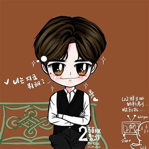 Cartoon By Sukloz 20180922 Lee Jong Suk Ig Update