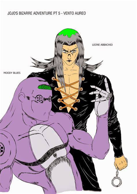 Submitted 10 months ago by cheetahsperm18. Murasaki and Daidaiiro: ( ㉨ )/ JJBA Vento Aureo - Leone ...