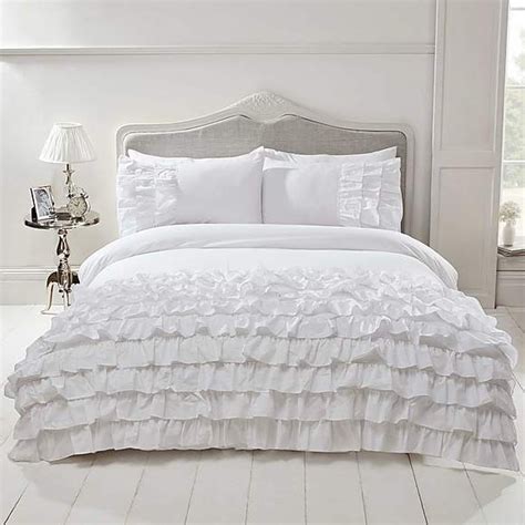 Dunelm Textured White Bedding Bedding Design Ideas