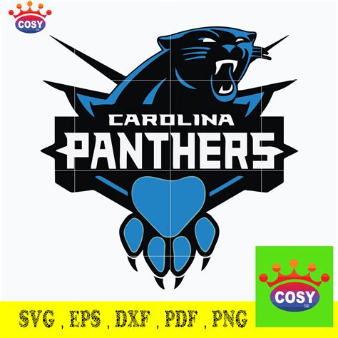 Carolina Panthers Logo Svg Panthers Svg Carolina Panthers Svg