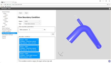 Xsim Web Based Gui For Openfoam Xsim