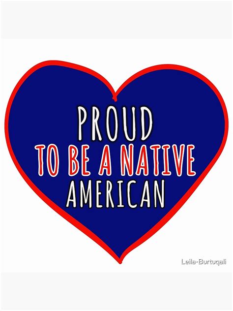 National Native American Heritage Day Poster For Sale By Leila Burtuqali Redbubble