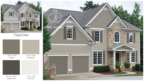 Existing Residential Exterior Color Consultation Paint And Stain