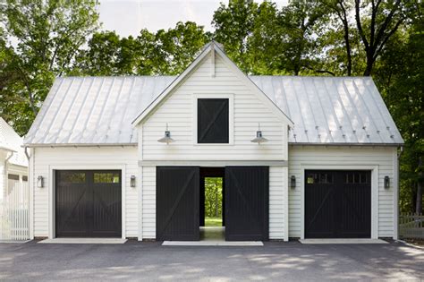 Classic Farmhouse • Projects • 3north Farmhouse Garage Garage House
