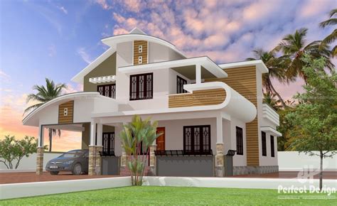 4bhk Bedroom Mixed Roof Home Design 1 Acha Homes