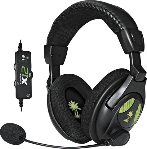 Turtle Beach X12 Gaming Headset For Xbox 360 And Pc Black Friday Deals 2018