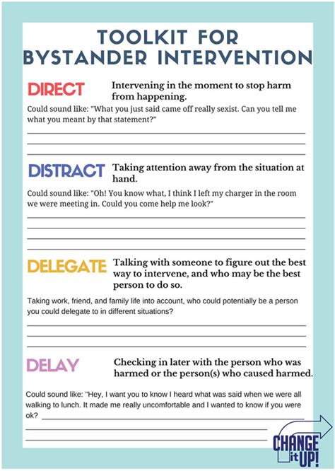 bystander intervention framework taubman college intranet