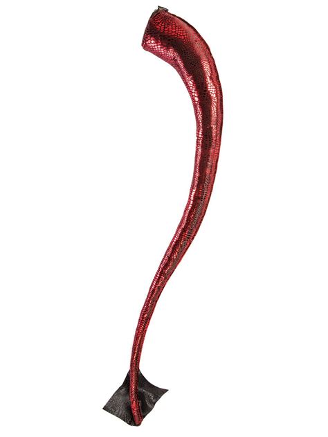 Adult Deluxe Demon Tail Accessory — Costume Super Center