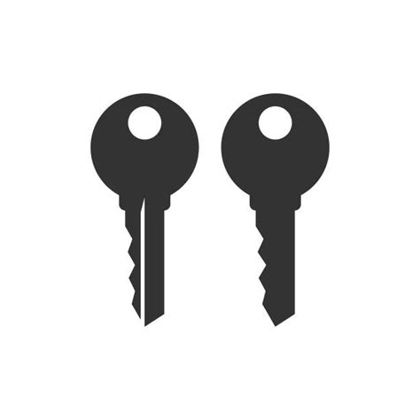 Lock Key Silhouette Illustrations Royalty Free Vector Graphics And Clip