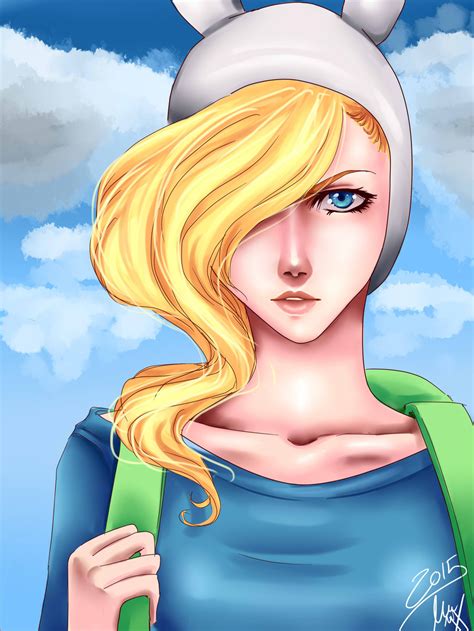 Fionna The Human Adventure Time With Finn And Jake Fan Art 38633970 Fanpop