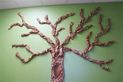 Diy Handmade Diy Giant Classroom Wall Tree Classroom Tree Paper