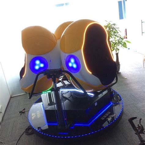 360 Degree Vr Motion Chair Children Adults 3 Seats 9d Vr Egg Chair