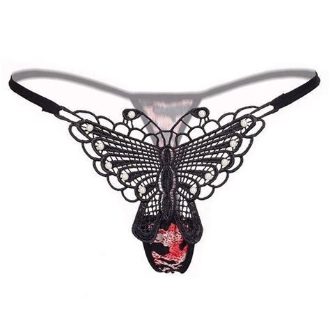 Sissy Vanessa Butterfly Thong Sissy Panty Shop Jolie Lingerie