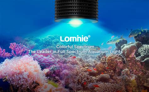Lominie Led Aquarium Lights Clip On Nano Fish Tank Light With Remote