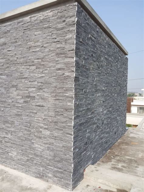 Latest Grey Stone Exterior Wall Tile Designs Artimozz Walls And Floors