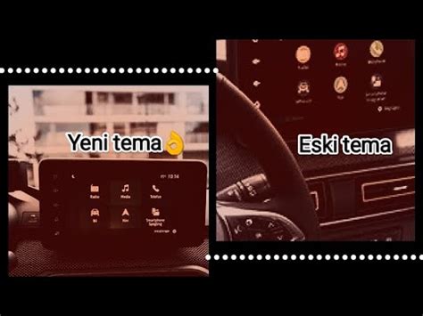 Dacia Sandero Stepway 3 Eski Tema yı Yeni Tema ya Çevirdik YouTube