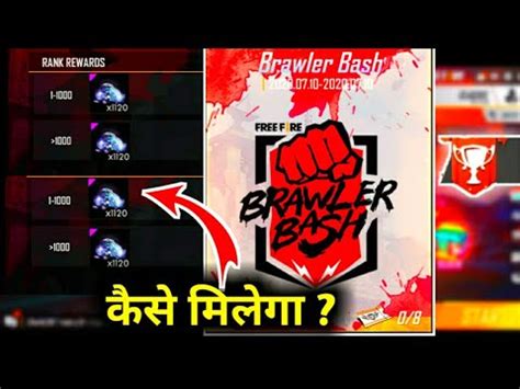 Free fire is a mobile game where players enter a battlefield where there is only one. HOW TO REGISTRATION BRAWLER BASH TOURNAMENT? FREE FIRE ...