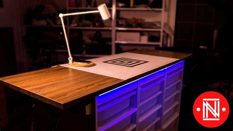 Modern Workbench Ikea Hack Diy Ikea Hack Making A Workbench Hacks Diy