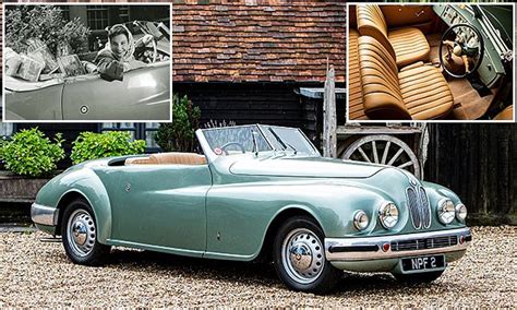Jean Simmons 1949 Bristol 402 Convertible Set To Sell At Auction For £200k This Is Money