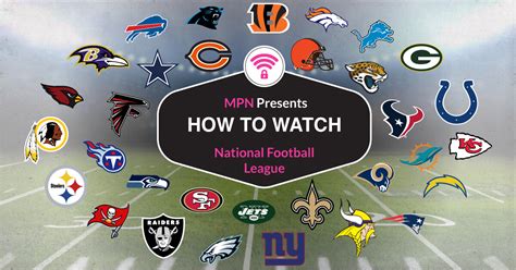 201718 National Football League How To Watch Live Online