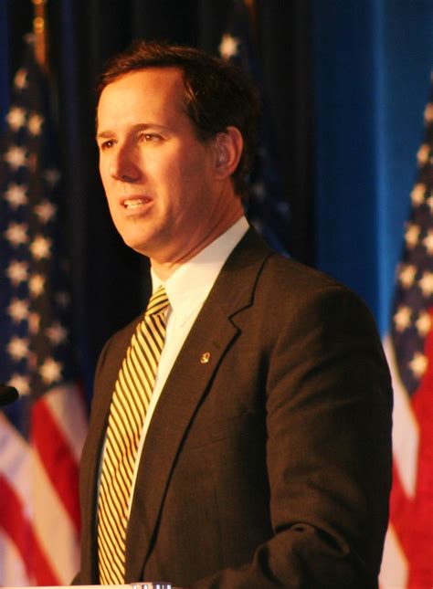 Rick Santorum Senator Rick Santorum Of Pennsylvania Jeremy Wick