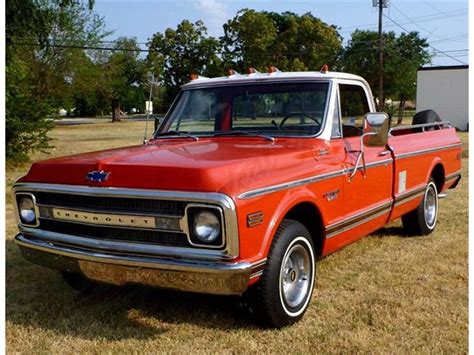 1969 Chevrolet Pickup Other Cst10 Custom Camper For Sale Classiccars