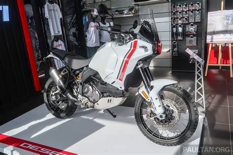 Ducati Desert X 2022 Launch Malaysia 2 Paul Tan S Automotive News