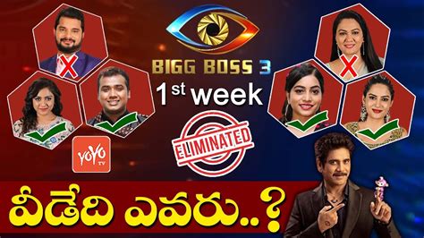Bigg Boss Telugu Promo Analysis Nd Week Elimination Bigg Boss My XXX