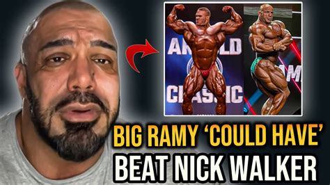 Arnold Classic 2023 Big Ramy Could Have Beat Nick Walker Youtube