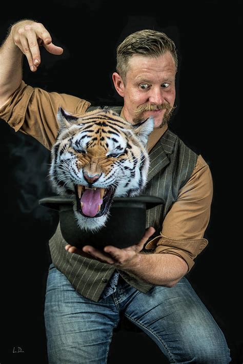 Pulling A Tiger Photograph By Doug Larue Fine Art America