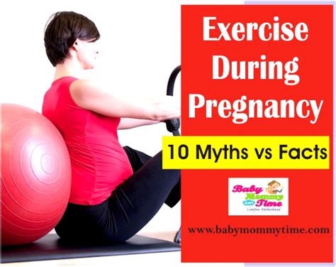 Exercise During Pregnancy 10 Myths Vs Facts Babymommytime Top